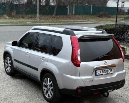 Серый Ниссан ИксТрейл, объемом двигателя 1.8 л и пробегом 142 тыс. км за 11900 $, фото 6 на Automoto.ua