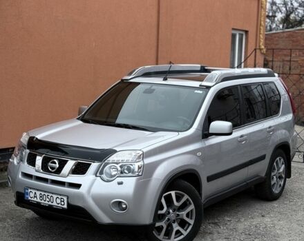 Серый Ниссан ИксТрейл, объемом двигателя 1.8 л и пробегом 142 тыс. км за 11900 $, фото 4 на Automoto.ua