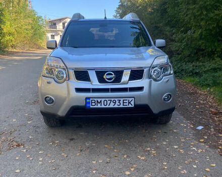Серый Ниссан ИксТрейл, объемом двигателя 2 л и пробегом 210 тыс. км за 11400 $, фото 1 на Automoto.ua