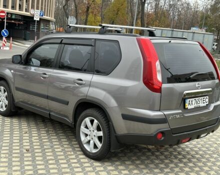 Сірий Ніссан ІксТрейл, об'ємом двигуна 2.5 л та пробігом 79 тис. км за 11500 $, фото 5 на Automoto.ua