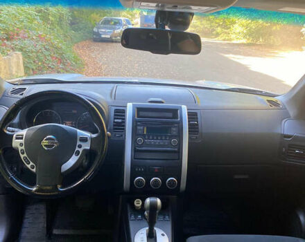 Серый Ниссан ИксТрейл, объемом двигателя 2 л и пробегом 210 тыс. км за 11400 $, фото 18 на Automoto.ua