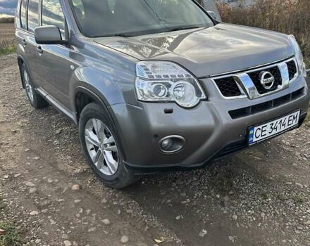 Серый Ниссан ИксТрейл, объемом двигателя 2 л и пробегом 221 тыс. км за 10950 $, фото 5 на Automoto.ua