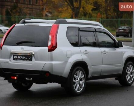 Ниссан ИксТрейл 2012 в Харькове на Automoto.ua Серый Ниссан ИксТрейл, объемом двигателя 2 л и пробегом 193 тыс. км за 10950 $, фото 5 на Automoto.ua