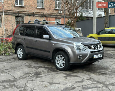 Сірий Ніссан ІксТрейл, об'ємом двигуна 2.49 л та пробігом 79 тис. км за 11150 $, фото 7 на Automoto.ua