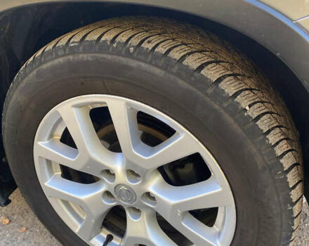 Серый Ниссан ИксТрейл, объемом двигателя 2 л и пробегом 210 тыс. км за 11400 $, фото 6 на Automoto.ua