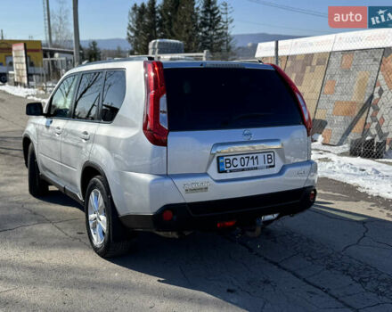 Серый Ниссан ИксТрейл, объемом двигателя 2 л и пробегом 232 тыс. км за 11700 $, фото 15 на Automoto.ua
