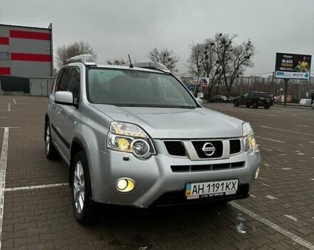 Серый Ниссан ИксТрейл, объемом двигателя 2 л и пробегом 84 тыс. км за 14500 $, фото 1 на Automoto.ua