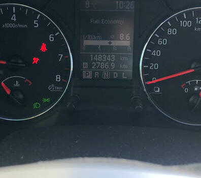 Серый Ниссан ИксТрейл, объемом двигателя 2 л и пробегом 149 тыс. км за 13300 $, фото 1 на Automoto.ua