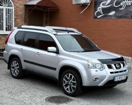 Серый Ниссан ИксТрейл, объемом двигателя 1.8 л и пробегом 142 тыс. км за 11900 $, фото 2 на Automoto.ua