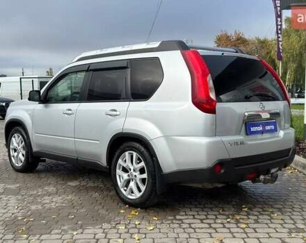 Серый Ниссан ИксТрейл, объемом двигателя 2 л и пробегом 188 тыс. км за 12300 $, фото 5 на Automoto.ua