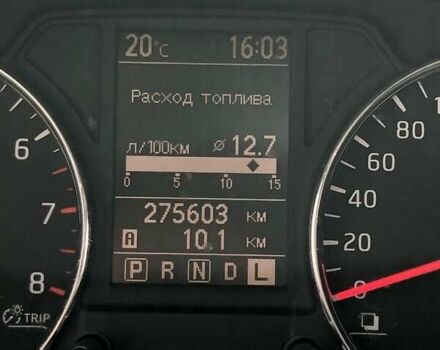 Серый Ниссан ИксТрейл, объемом двигателя 2 л и пробегом 275 тыс. км за 10500 $, фото 28 на Automoto.ua