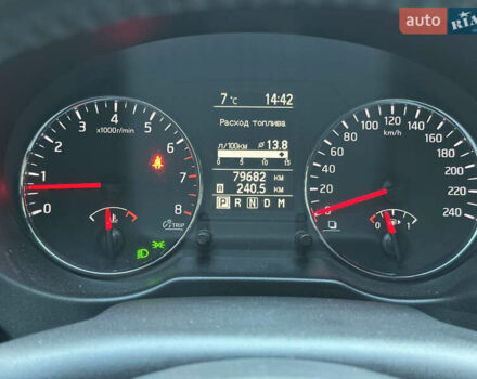 Сірий Ніссан ІксТрейл, об'ємом двигуна 2.49 л та пробігом 79 тис. км за 11150 $, фото 19 на Automoto.ua