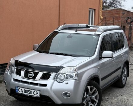 Серый Ниссан ИксТрейл, объемом двигателя 1.8 л и пробегом 142 тыс. км за 11900 $, фото 5 на Automoto.ua