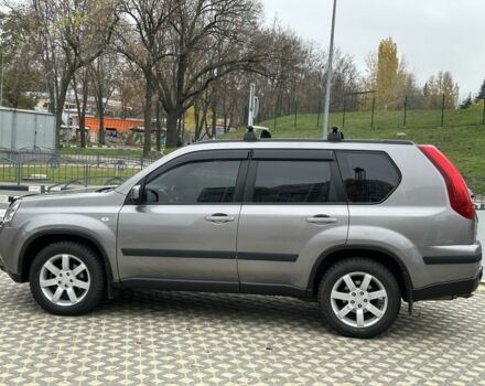 Сірий Ніссан ІксТрейл, об'ємом двигуна 2.5 л та пробігом 79 тис. км за 11500 $, фото 6 на Automoto.ua