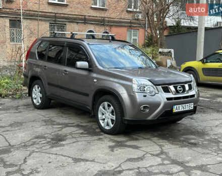 Сірий Ніссан ІксТрейл, об'ємом двигуна 2.49 л та пробігом 79 тис. км за 11150 $, фото 8 на Automoto.ua