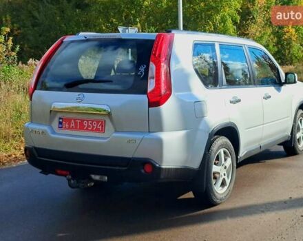 Сірий Ніссан ІксТрейл, об'ємом двигуна 2 л та пробігом 297 тис. км за 12350 $, фото 3 на Automoto.ua