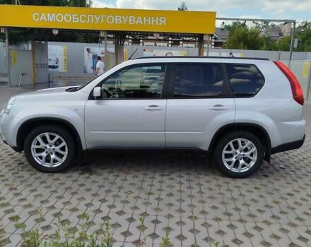 Сірий Ніссан ІксТрейл, об'ємом двигуна 2 л та пробігом 206 тис. км за 10800 $, фото 15 на Automoto.ua