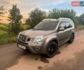Серый Ниссан ИксТрейл, объемом двигателя 2 л и пробегом 147 тыс. км за 9700 $, фото 1 на Automoto.ua