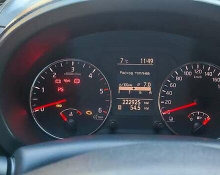 Серый Ниссан ИксТрейл, объемом двигателя 2 л и пробегом 223 тыс. км за 13100 $, фото 26 на Automoto.ua