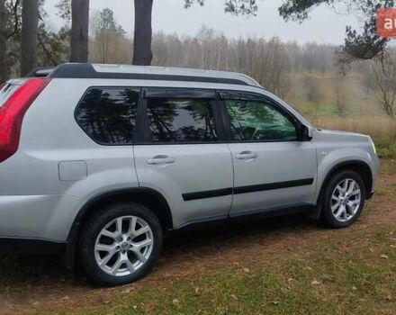 Серый Ниссан ИксТрейл, объемом двигателя 2 л и пробегом 230 тыс. км за 11500 $, фото 21 на Automoto.ua