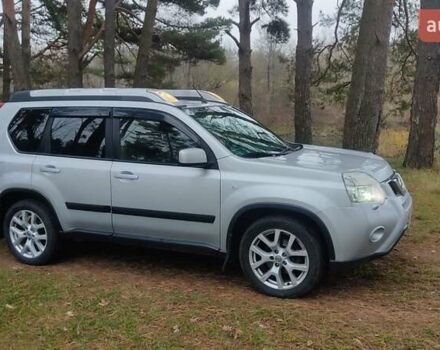 Серый Ниссан ИксТрейл, объемом двигателя 2 л и пробегом 230 тыс. км за 11500 $, фото 26 на Automoto.ua