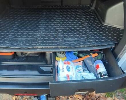 Серый Ниссан ИксТрейл, объемом двигателя 2 л и пробегом 223 тыс. км за 13100 $, фото 14 на Automoto.ua