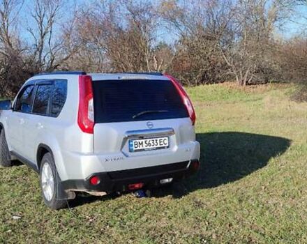 Серый Ниссан ИксТрейл, объемом двигателя 2 л и пробегом 223 тыс. км за 13100 $, фото 9 на Automoto.ua