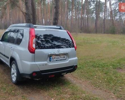 Серый Ниссан ИксТрейл, объемом двигателя 2 л и пробегом 230 тыс. км за 11500 $, фото 20 на Automoto.ua