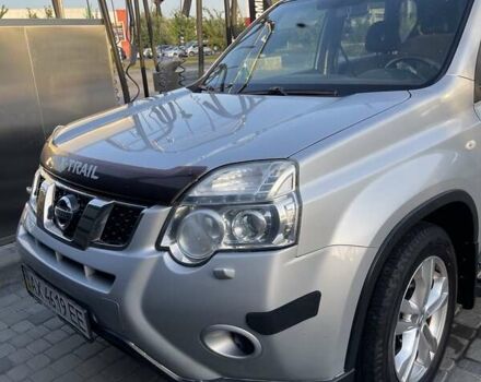 Серый Ниссан ИксТрейл, объемом двигателя 2 л и пробегом 198 тыс. км за 12500 $, фото 5 на Automoto.ua