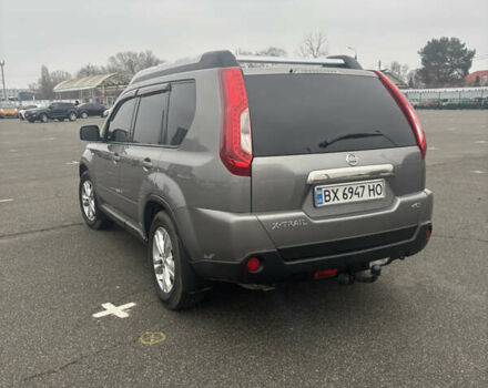 Серый Ниссан ИксТрейл, объемом двигателя 2 л и пробегом 202 тыс. км за 12900 $, фото 4 на Automoto.ua