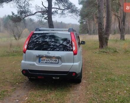 Серый Ниссан ИксТрейл, объемом двигателя 2 л и пробегом 230 тыс. км за 11500 $, фото 18 на Automoto.ua