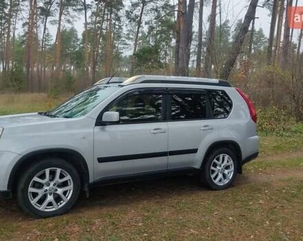 Серый Ниссан ИксТрейл, объемом двигателя 2 л и пробегом 230 тыс. км за 11500 $, фото 14 на Automoto.ua