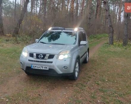 Серый Ниссан ИксТрейл, объемом двигателя 2 л и пробегом 230 тыс. км за 11500 $, фото 11 на Automoto.ua