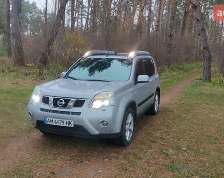 Серый Ниссан ИксТрейл, объемом двигателя 2 л и пробегом 230 тыс. км за 11500 $, фото 9 на Automoto.ua