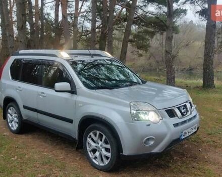 Серый Ниссан ИксТрейл, объемом двигателя 2 л и пробегом 230 тыс. км за 11500 $, фото 28 на Automoto.ua