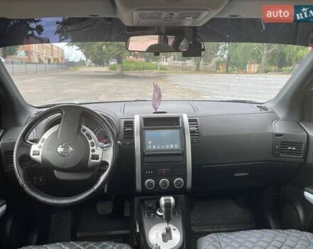 Серый Ниссан ИксТрейл, объемом двигателя 2 л и пробегом 216 тыс. км за 13700 $, фото 15 на Automoto.ua