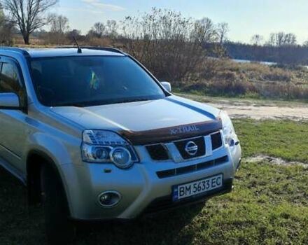 Серый Ниссан ИксТрейл, объемом двигателя 2 л и пробегом 223 тыс. км за 13100 $, фото 8 на Automoto.ua