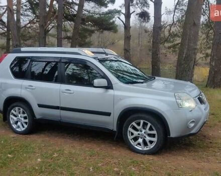 Серый Ниссан ИксТрейл, объемом двигателя 2 л и пробегом 230 тыс. км за 11500 $, фото 25 на Automoto.ua