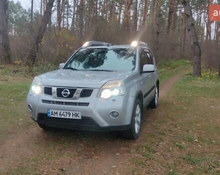Серый Ниссан ИксТрейл, объемом двигателя 2 л и пробегом 230 тыс. км за 11500 $, фото 10 на Automoto.ua