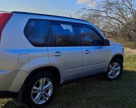 Серый Ниссан ИксТрейл, объемом двигателя 2 л и пробегом 223 тыс. км за 13100 $, фото 4 на Automoto.ua