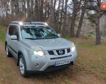 Серый Ниссан ИксТрейл, объемом двигателя 2 л и пробегом 230 тыс. км за 11500 $, фото 6 на Automoto.ua