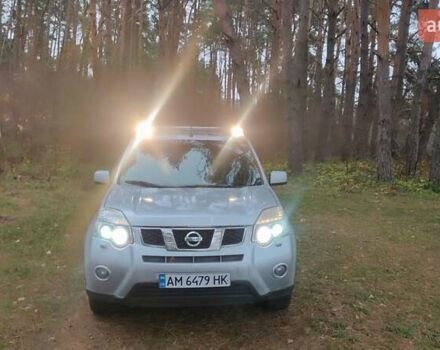Серый Ниссан ИксТрейл, объемом двигателя 2 л и пробегом 230 тыс. км за 11500 $, фото 30 на Automoto.ua
