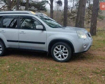 Серый Ниссан ИксТрейл, объемом двигателя 2 л и пробегом 230 тыс. км за 11500 $, фото 29 на Automoto.ua