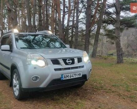 Серый Ниссан ИксТрейл, объемом двигателя 2 л и пробегом 230 тыс. км за 11500 $, фото 8 на Automoto.ua