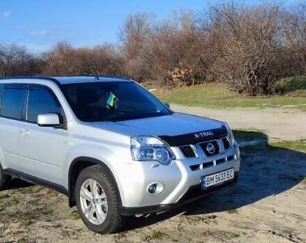 Серый Ниссан ИксТрейл, объемом двигателя 2 л и пробегом 223 тыс. км за 13100 $, фото 7 на Automoto.ua