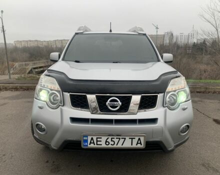 Серый Ниссан ИксТрейл, объемом двигателя 2 л и пробегом 196 тыс. км за 14999 $, фото 1 на Automoto.ua