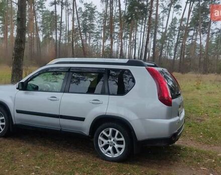 Серый Ниссан ИксТрейл, объемом двигателя 2 л и пробегом 230 тыс. км за 11500 $, фото 16 на Automoto.ua