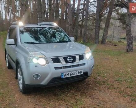 Серый Ниссан ИксТрейл, объемом двигателя 2 л и пробегом 230 тыс. км за 11500 $, фото 5 на Automoto.ua