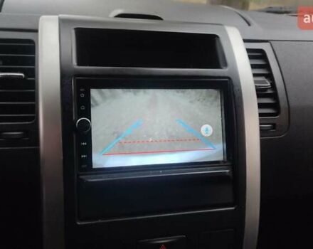 Серый Ниссан ИксТрейл, объемом двигателя 2 л и пробегом 230 тыс. км за 11500 $, фото 42 на Automoto.ua