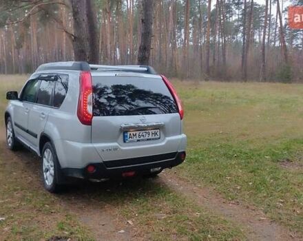 Серый Ниссан ИксТрейл, объемом двигателя 2 л и пробегом 230 тыс. км за 11500 $, фото 17 на Automoto.ua